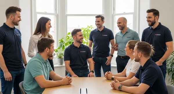 Le polo personnalisé professionnel BtoB : la tenue corporate qui valorise votre image